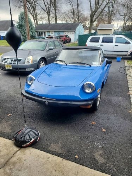 1979 Alfa Romeo Spider for sale in Michigan (ID-125286) 1979 Alfa Romeo Spider for sale in Michigan (ID-125286)