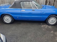 1979 Alfa Romeo Spider for sale in Michigan (ID-125286)