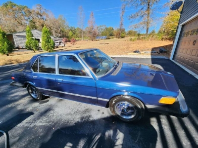 1979 BMW 530I for sale