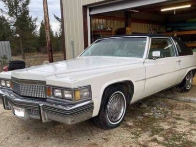 1979 Cadillac Coupe DeVille for sale