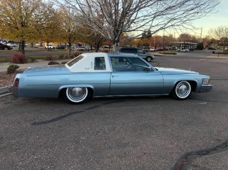 1979 Cadillac Coupe DeVille for sale in Michigan (ID-115756)