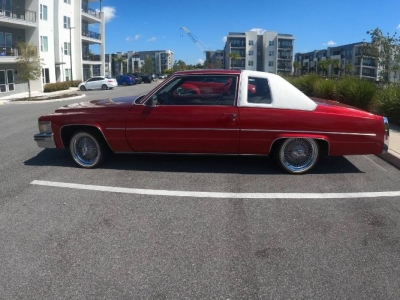 1979 Cadillac Coupe DeVille for sale