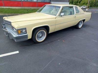 1979 Cadillac DeVille for sale