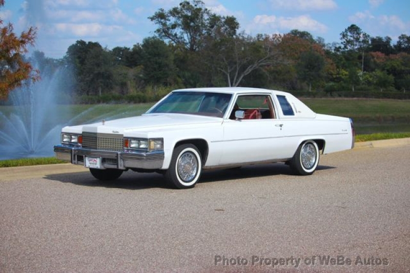 1979 Cadillac DeVille for sale in Riverhead, New York (ID-146877)