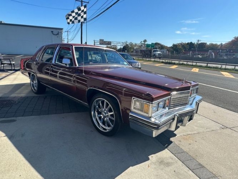 1979 Cadillac Fleetwood for sale in Michigan (ID-122067) 1979 Cadillac Fleetwood for sale in Michigan (ID-122067)