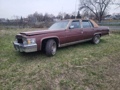 1979 Cadillac Fleetwood for sale