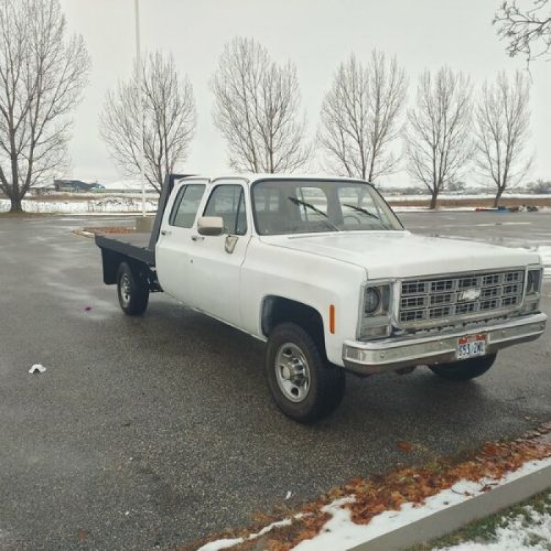 1979 Chevrolet 3500 for sale in Michigan (ID-123493)