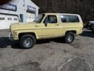 1979 Chevrolet Blazer for sale in Connecticut