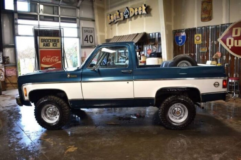 1979 Chevrolet Blazer for sale in Michigan (ID-116708) 1979 Chevrolet Blazer for sale in Michigan (ID-116708)