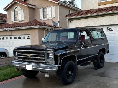 1979 Chevrolet Blazer for sale