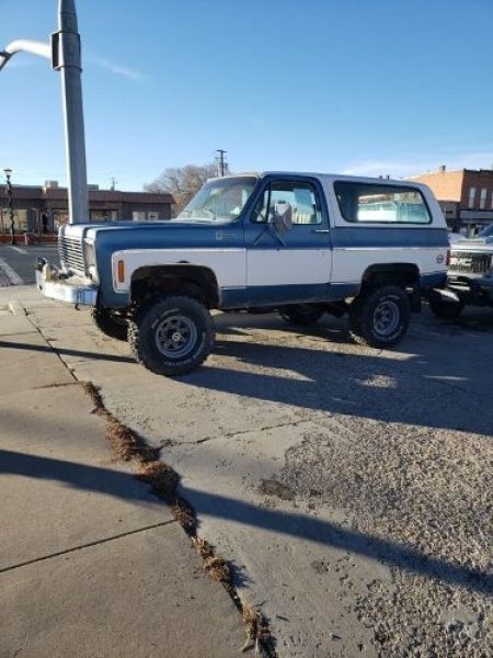 1979 Chevrolet Blazer for sale in Michigan (ID-123496) 1979 Chevrolet Blazer for sale in Michigan (ID-123496)