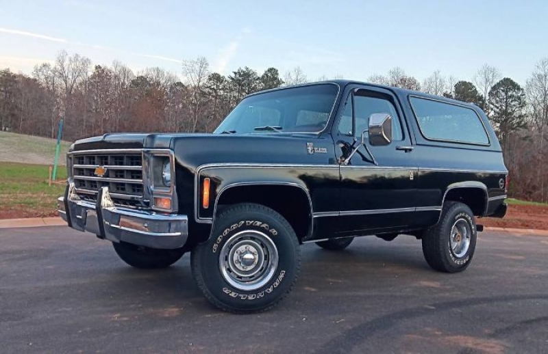 1979 Chevrolet Blazer for sale in Michigan (ID-138946)