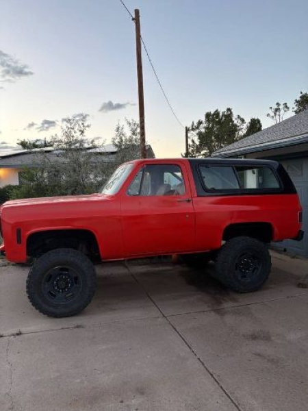 1979 Chevrolet Blazer for sale in Michigan (ID-143553)