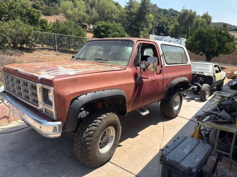 1979 Chevrolet Blazer for sale in Michigan (ID-146098) 1979 Chevrolet Blazer for sale in Michigan (ID-146098)