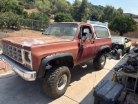 1979 Chevrolet Blazer for sale in Michigan (ID-146098)