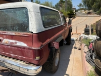 1979 Chevrolet Blazer for sale in Michigan (ID-146098)