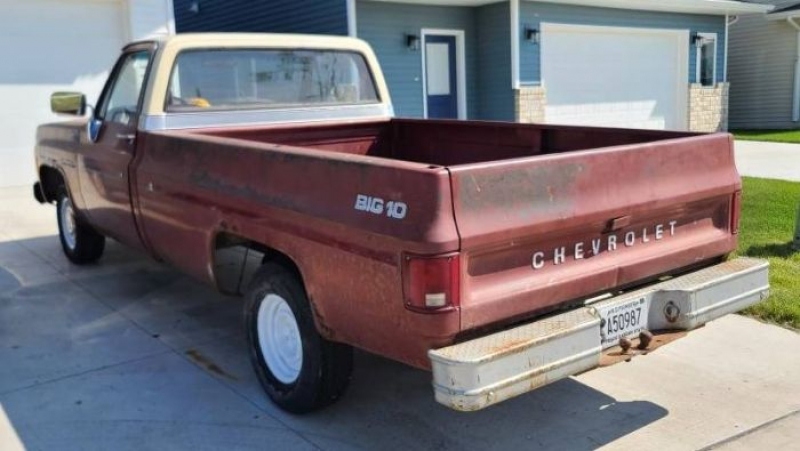 1979 Chevrolet C10 for sale in Michigan (ID-106613)