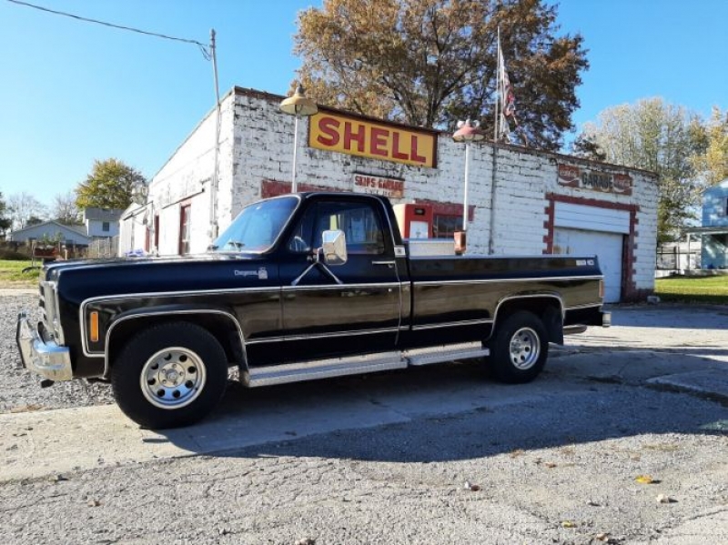 1979 Chevrolet C10 for sale in Michigan (ID-114893)