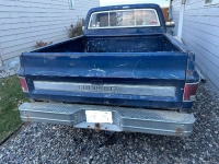 1979 Chevrolet C10 for sale in Michigan (ID-122885)