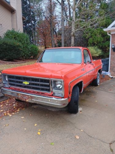 1979 Chevrolet C10 for sale in Michigan (ID-123135) 1979 Chevrolet C10 for sale in Michigan (ID-123135)