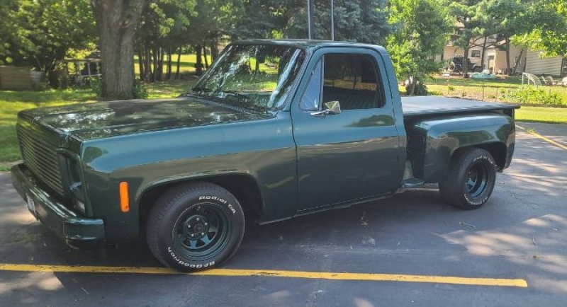 1979 Chevrolet C10 for sale in Michigan (ID-145850)