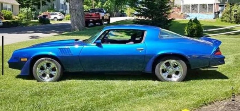 1979 Chevrolet Camaro for sale in Michigan (ID-107259)