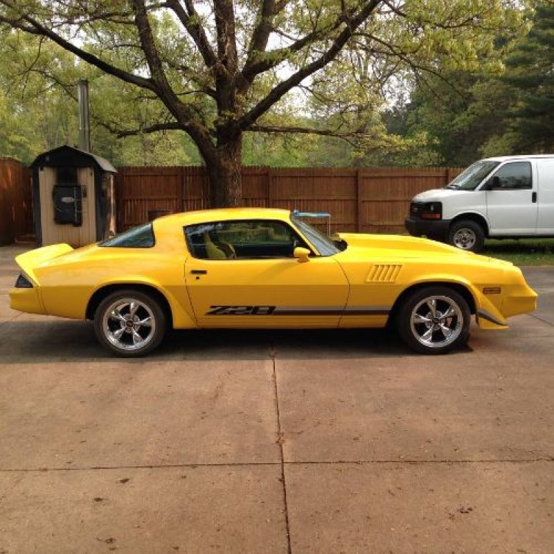 1979 Chevrolet Camaro for sale in Michigan (ID-116678)