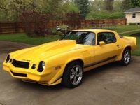 1979 Chevrolet Camaro for sale in Michigan (ID-116678)