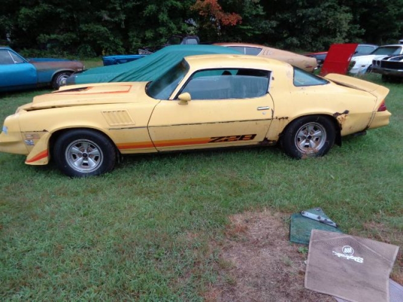 1979 Chevrolet Camaro for sale in Michigan (ID-124153)