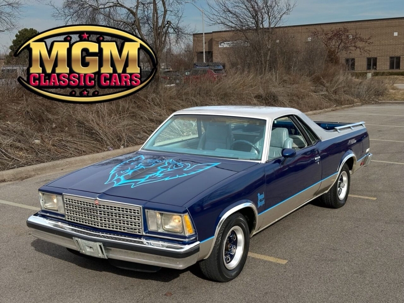 1979 Chevrolet El Camino for sale in Addison, Illinois (ID-126900) 1979 Chevrolet El Camino for sale in Addison, Illinois (ID-126900)