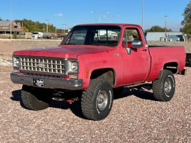 1979 Chevrolet K10 for sale in Michigan (ID-121960) 1979 Chevrolet K10 for sale in Michigan (ID-121960)