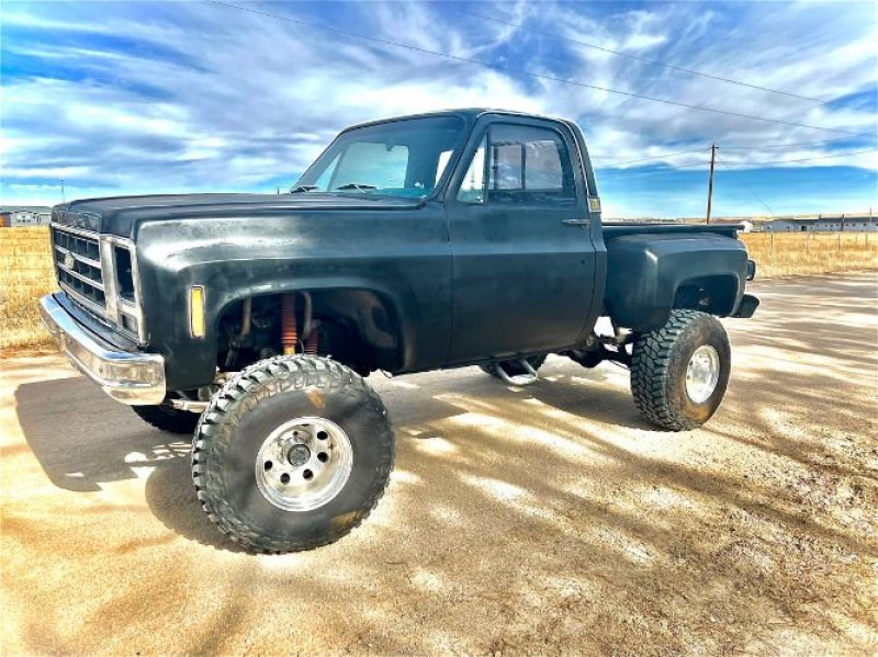 1979 Chevrolet K10 for sale in Michigan (ID-122905) 1979 Chevrolet K10 for sale in Michigan (ID-122905)