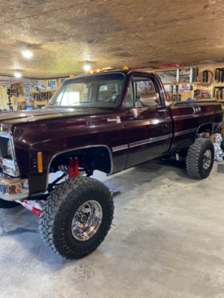1979 Chevrolet K20 for sale in Michigan (ID-108818)