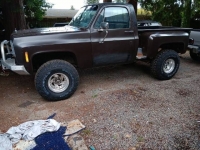 1979 Chevrolet Pickup for sale in Michigan (ID-125256)