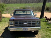 1979 Chevrolet Scottsdale for sale in Michigan (ID-97424)