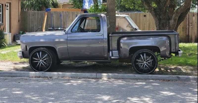 1979 Chevrolet Scottsdale for sale in Michigan (ID-100866) 1979 Chevrolet Scottsdale for sale in Michigan (ID-100866)
