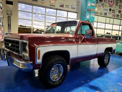 1979 Chevrolet Silverado for sale