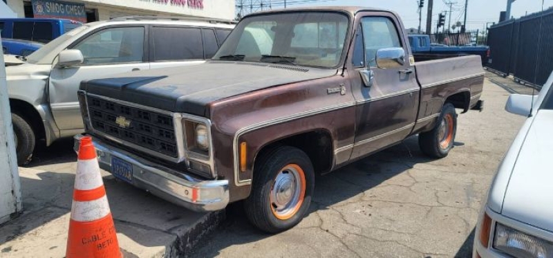 1979 Chevrolet Silverado for sale in Michigan (ID-144639)
