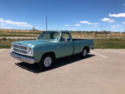 1979 Dodge D100 for sale