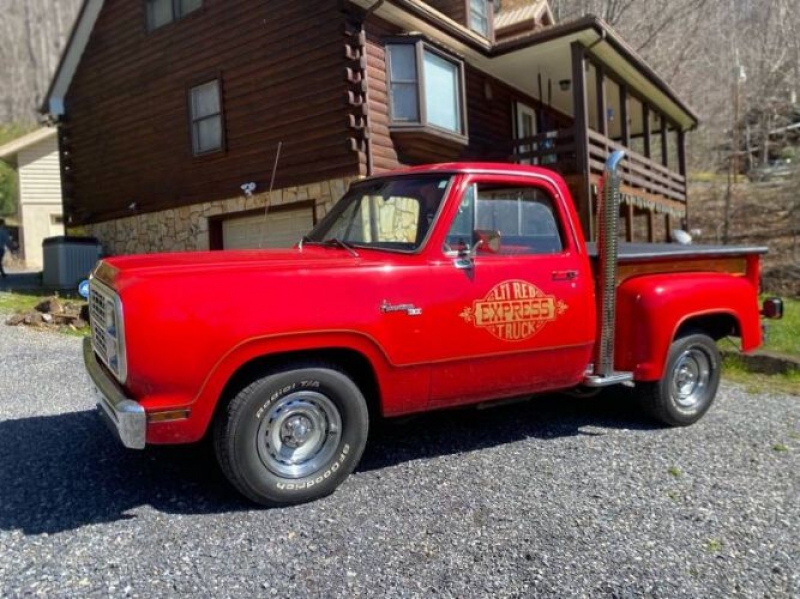 1979 Dodge D150 for sale in Michigan (ID-101185) 1979 Dodge D150 for sale in Michigan (ID-101185)
