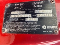 1979 Dodge D150 for sale in Michigan (ID-102261)