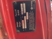 1979 Dodge D150 for sale in Michigan (ID-162904)