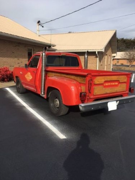 1979 Dodge Lil Red Express for sale in Michigan (ID-95034)