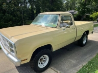 1979 Dodge Power Wagon for sale in Michigan (ID-130354)