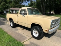 1979 Dodge Power Wagon for sale in Michigan (ID-130354)