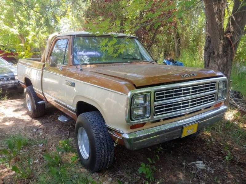 1979 Dodge Power Wagon for sale in Michigan (ID-162276)