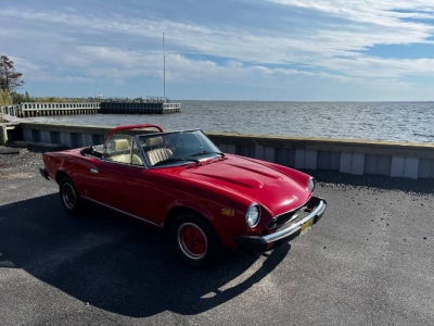 1979 Fiat 124 Spider for sale