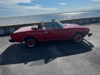 1979 Fiat 124 Spider for sale in Michigan (ID-107350)