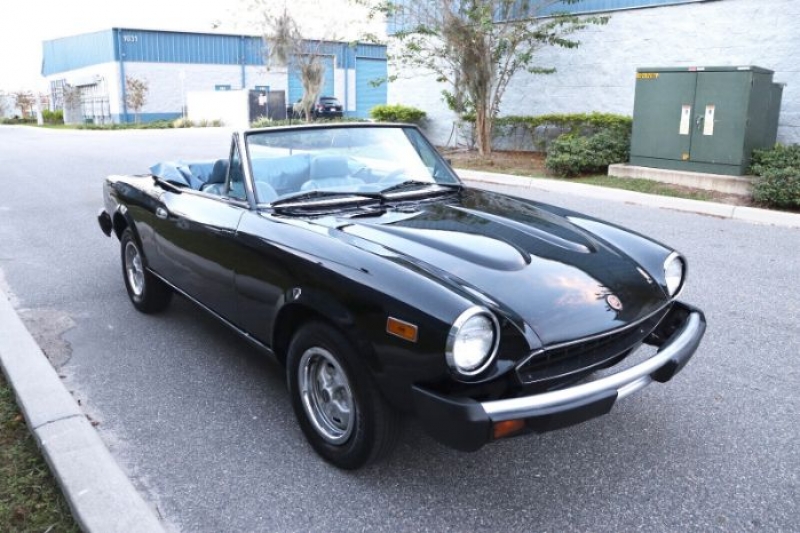 1979 Fiat 124 Spider for sale in Michigan (ID-109823)
