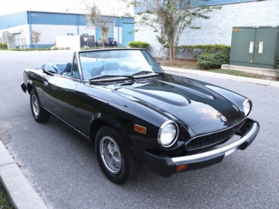 1979 Fiat 124 Spider for sale